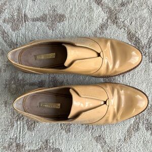 Nude Louise Et Cie Slip-On Loafers with block heel